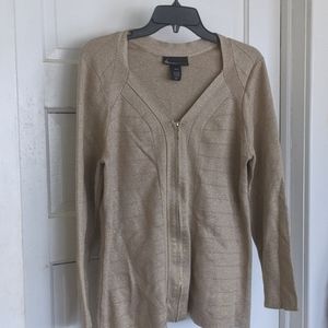 Gold lane Bryant career sweater 18/20